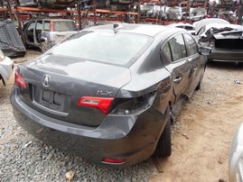 2014 ACURA ILX TECHNOLOGY GRAY 2.0 AT A20209